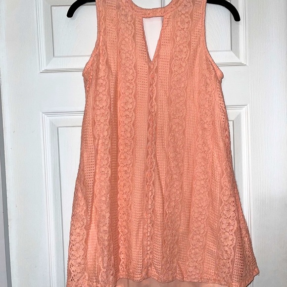 Junior’s A-line Swing Dress - Picture 1 of 3